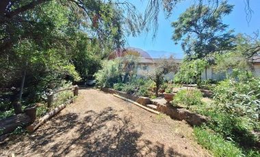 Parcela En Lo Cañas 10 mil m2 - Derecho a agua