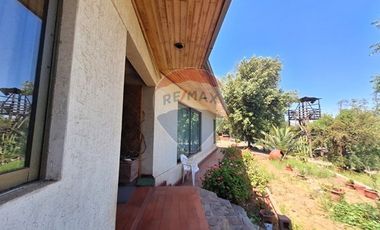 Parcela En Lo Cañas 10 mil m2 - Derecho a agua