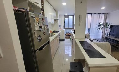 Moderno depto vista Manquehue en Los Pinos