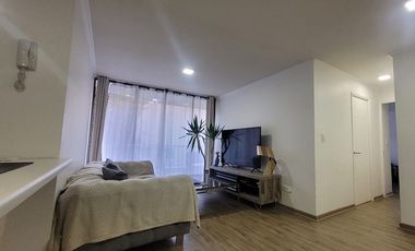 Moderno depto vista Manquehue en Los Pinos