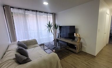 Moderno depto vista Manquehue en Los Pinos