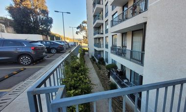 Moderno depto vista Manquehue en Los Pinos