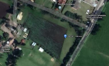 ARRIENDO de LOTES en CHIA