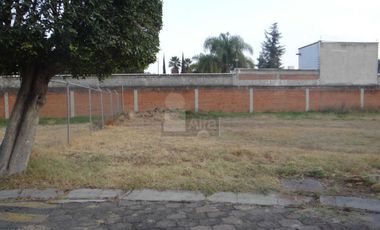 Terrenos en Venta en Fracc. Residencial Zavaleta. Puebla, Pue.