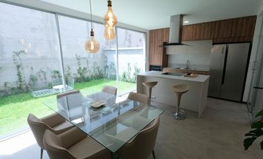 VENTA CASA A ESTRENAR A 4 MINUTOS DEL TRIÁNGULO VALLE DE LOS CHILLOS AF