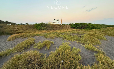 TERRENO FRENTE AL MAR EN VENTA, MANZANILLO, COLIMA