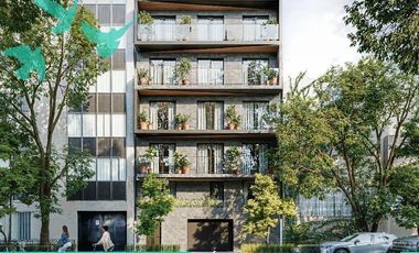 PRE VENTA DEPARTAMENTO, 2 RECÁMARAS, COLONIA CUAUHTÉMOC, CDMX