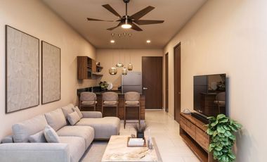 DEPARTAMENTO EN VENTA EN TEMOZÓN NORTE