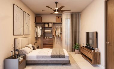 DEPARTAMENTO EN VENTA EN TEMOZÓN NORTE