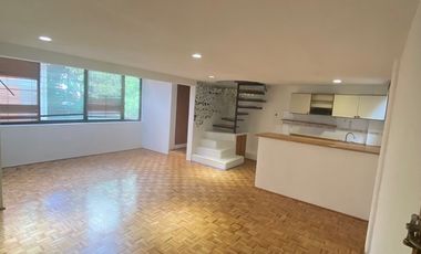 Departamento en renta Insurgentes Cuicuilco (loft)