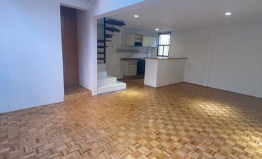 Departamento en renta Insurgentes Cuicuilco (loft)