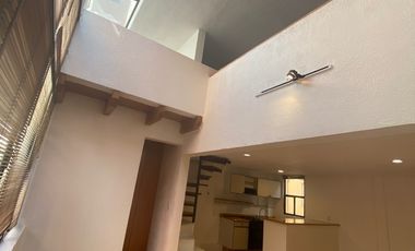 Departamento en renta Insurgentes Cuicuilco (loft)