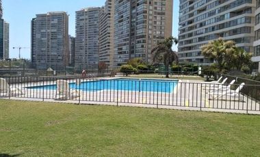 Costa de Montemar Departamento Con  Espectacular Vista Al Mar