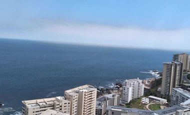 Costa de Montemar Departamento Con  Espectacular Vista Al Mar