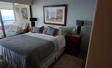 Costa de Montemar Departamento Con  Espectacular Vista Al Mar