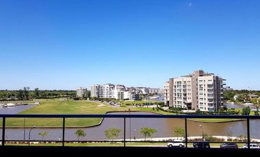 QBay Yacht | Alquiler temporario | 2 ambientes con tremendo balcón terraza con vista al río