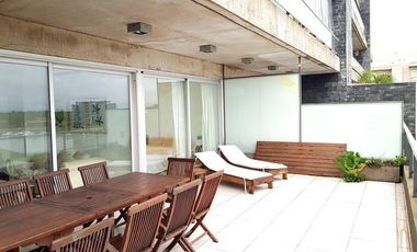 QBay Yacht | Alquiler temporario | 2 ambientes con tremendo balcón terraza con vista al río