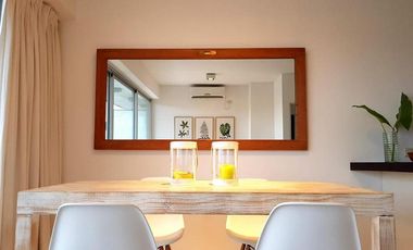 QBay Yacht | Alquiler temporario | 2 ambientes con tremendo balcón terraza con vista al río