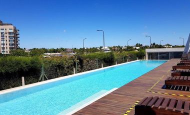 QBay Yacht | Alquiler temporario | 2 ambientes con tremendo balcón terraza con vista al río