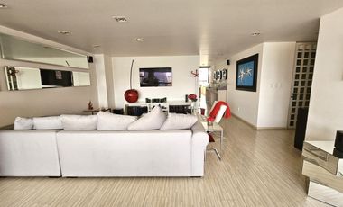Renta departamento en Polanco AMUEBLADO