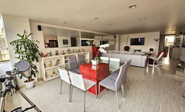 Renta departamento en Polanco AMUEBLADO