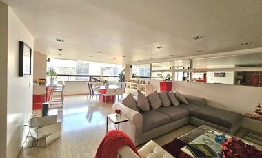 Renta departamento en Polanco AMUEBLADO