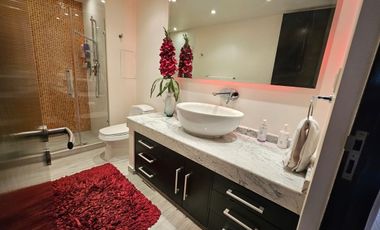 Renta departamento en Polanco AMUEBLADO