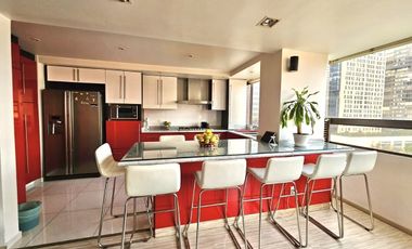 Renta departamento en Polanco AMUEBLADO