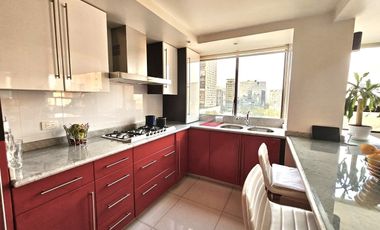 Renta departamento en Polanco AMUEBLADO