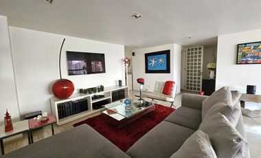 Renta departamento en Polanco AMUEBLADO