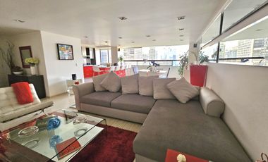 Renta departamento en Polanco AMUEBLADO