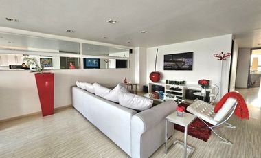 Renta departamento en Polanco AMUEBLADO