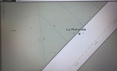 Terreno en venta en González Catán, La Matanza