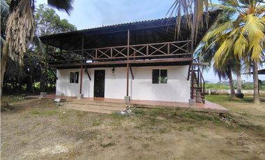 SE VENDE Y SE ARRIENDA CASA FINCA VIA AGUAS NEGRAS DE MONTERIA
