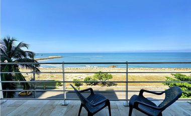 CASA EN VENTA EN CARTAGENA PARA AIRBNB CON VISTA AL MAR