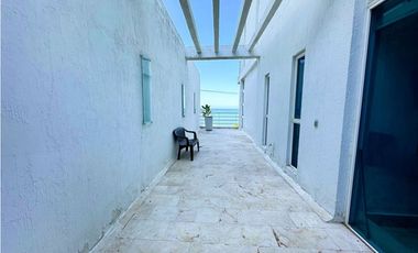CASA EN VENTA EN CARTAGENA PARA AIRBNB CON VISTA AL MAR