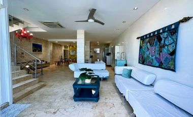 CASA EN VENTA EN CARTAGENA PARA AIRBNB CON VISTA AL MAR