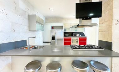 CASA EN VENTA EN CARTAGENA PARA AIRBNB CON VISTA AL MAR
