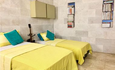 CASA EN VENTA EN CARTAGENA PARA AIRBNB CON VISTA AL MAR