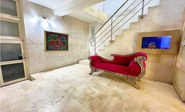 CASA EN VENTA EN CARTAGENA PARA AIRBNB CON VISTA AL MAR