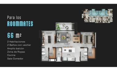 Venta apartamento en cesión de derechos Politan Sabaneta