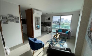 HERMOSO APARTAESTUDIO EN VENTA B/ EL RECREO.