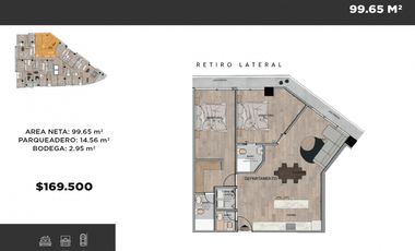 MODERNA Y BIEN UBICADA DEPARTAMENTO 4 EN VENTA PUERTAS DEL SOL CUENCA