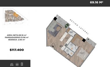 MODERNA Y BIEN UBICADA SUITE 5 EN VENTA PUERTAS DEL SOL CUENCA