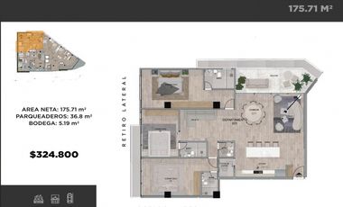 PENTHOUSE 1 DE LUJO  EN VENTA PUERTAS DEL SOL CUENCA