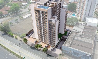 Arriendo – Apartamento septimo piso, Edificio Nova Flora