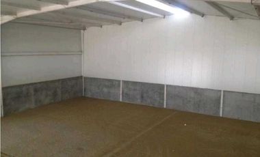 ALQUILO BODEGA LAS MAÑANITAS 252m2 CON SEGURIDAD VV