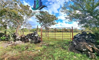 VENDO.FINCA DE 8Ha TOPOGRAFIA PLANA CON QUEBRADA DE AGUA VIVA