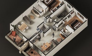 Departamento en venta en Quilmes Centro