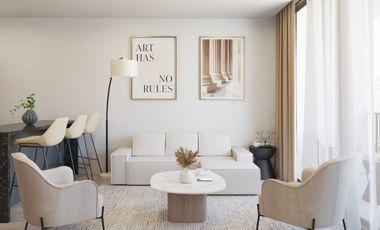 VENTA DPTO CONSTRUCCION EN ALMAGRO FINANCIA